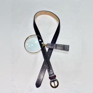 Talbots Genuine Leather Classic BELT